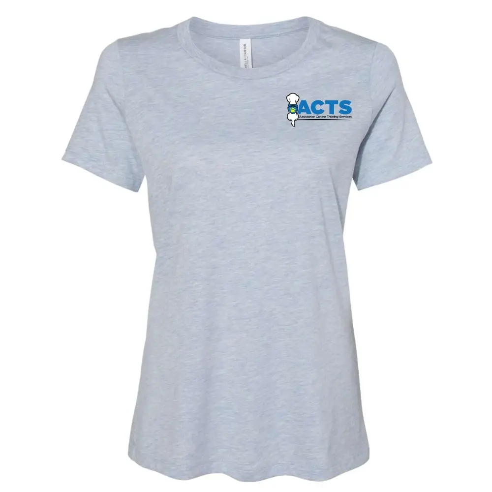 Left Chest Logo Women's Relaxed Fit T-Shirt