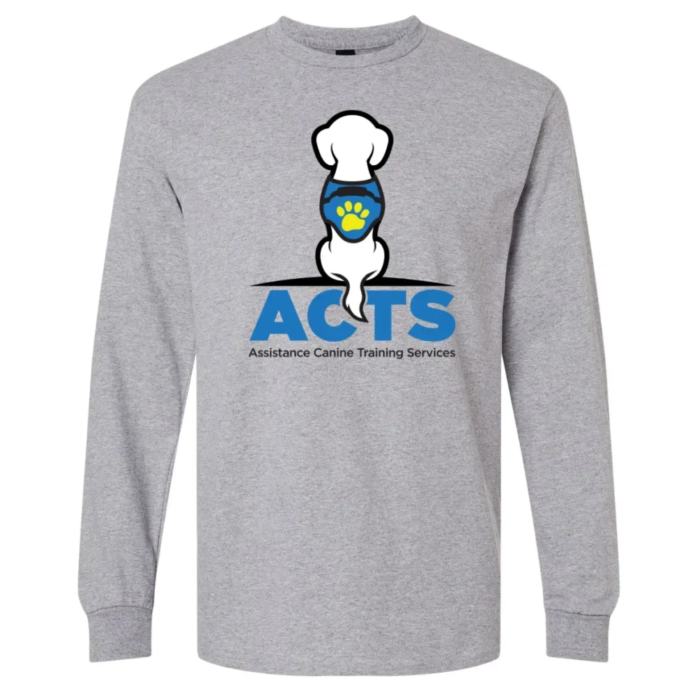 Large Logo Long Sleeve T-Shirt