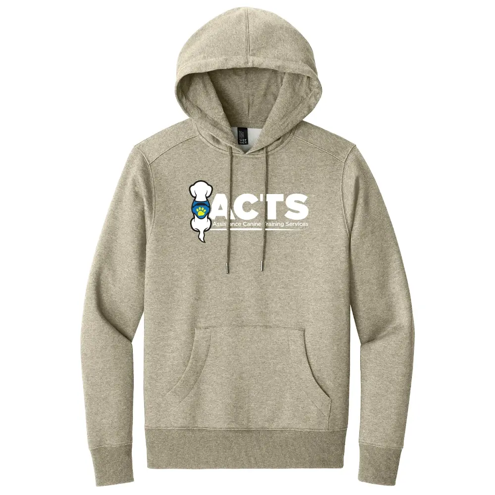 Full Chest Logo Hoodie