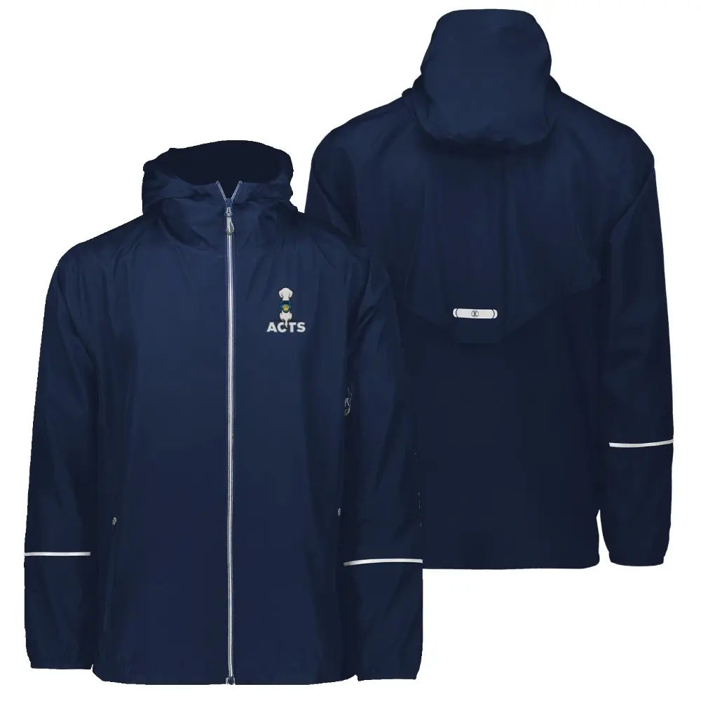 Packable Lightweight Logo Jacket