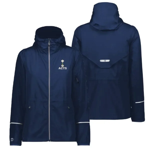 Packable Lightweight Women's Logo Jacket