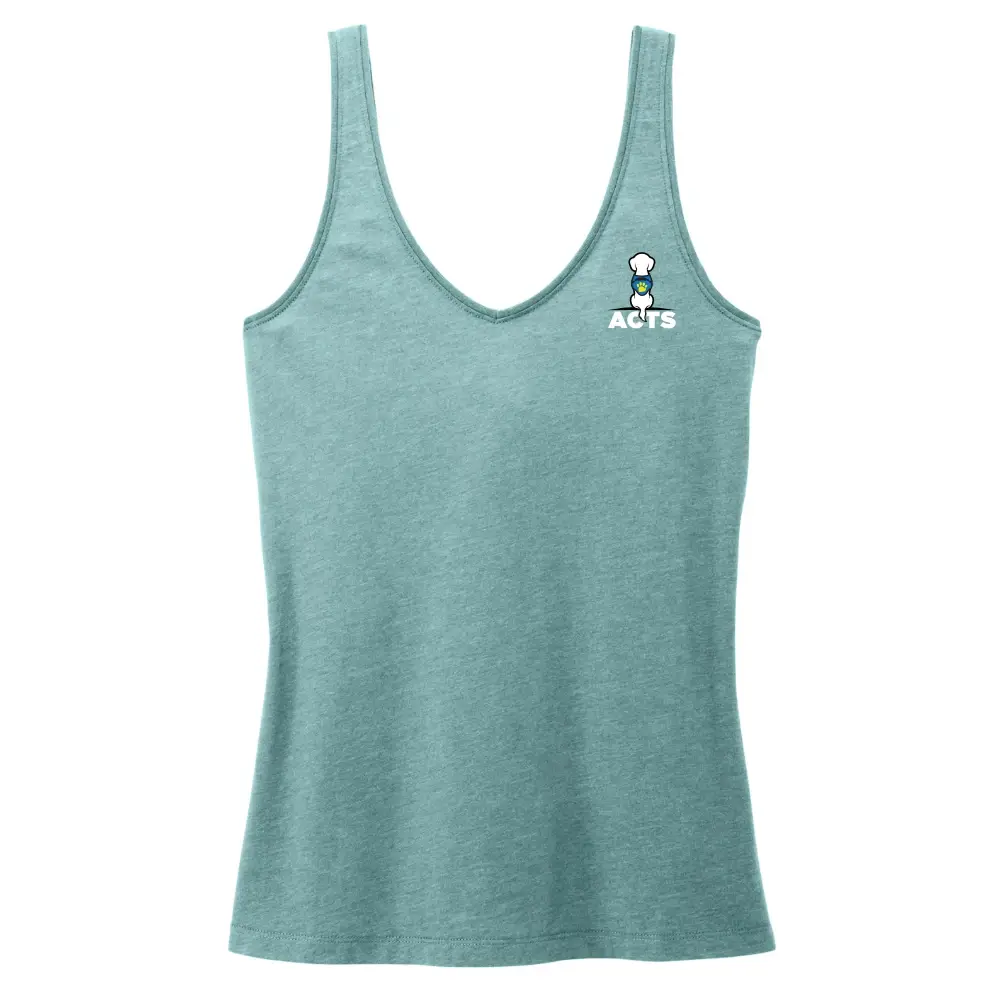 Left Chest Logo Women's Tank Top