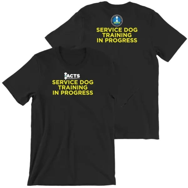 Service Dog Training In Progress T-Shirt