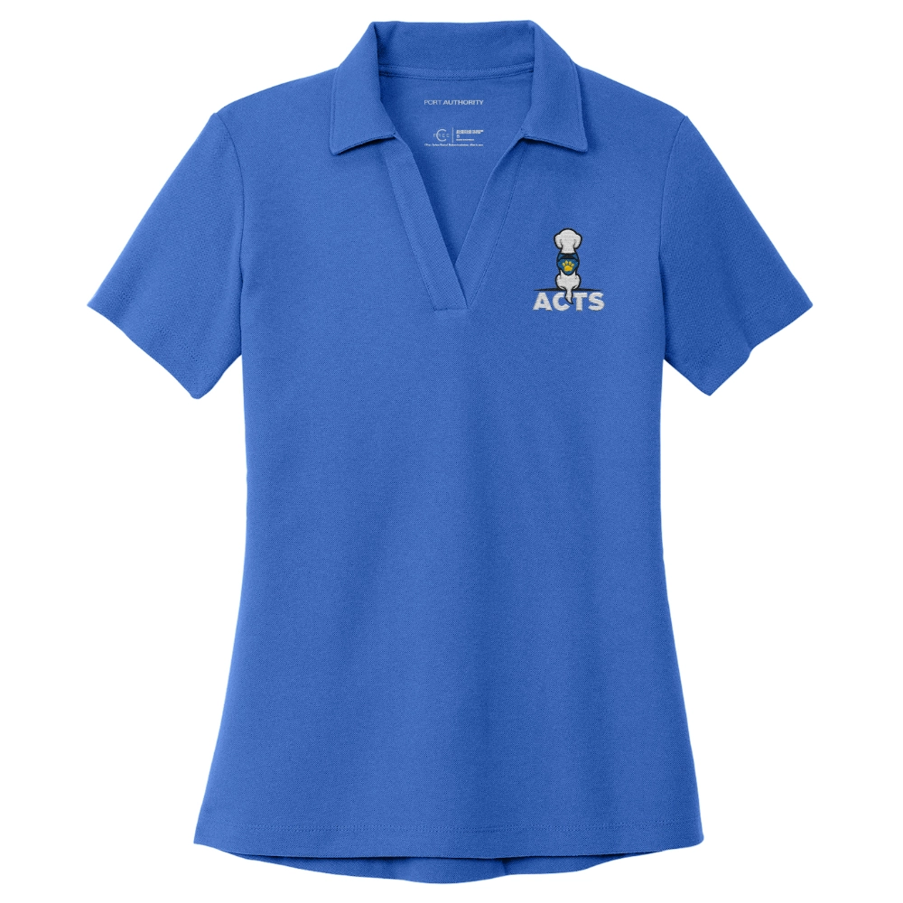 Women's Logo Polo