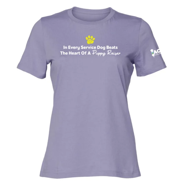 Puppy Raiser Women's Relaxed Fit T-Shirt