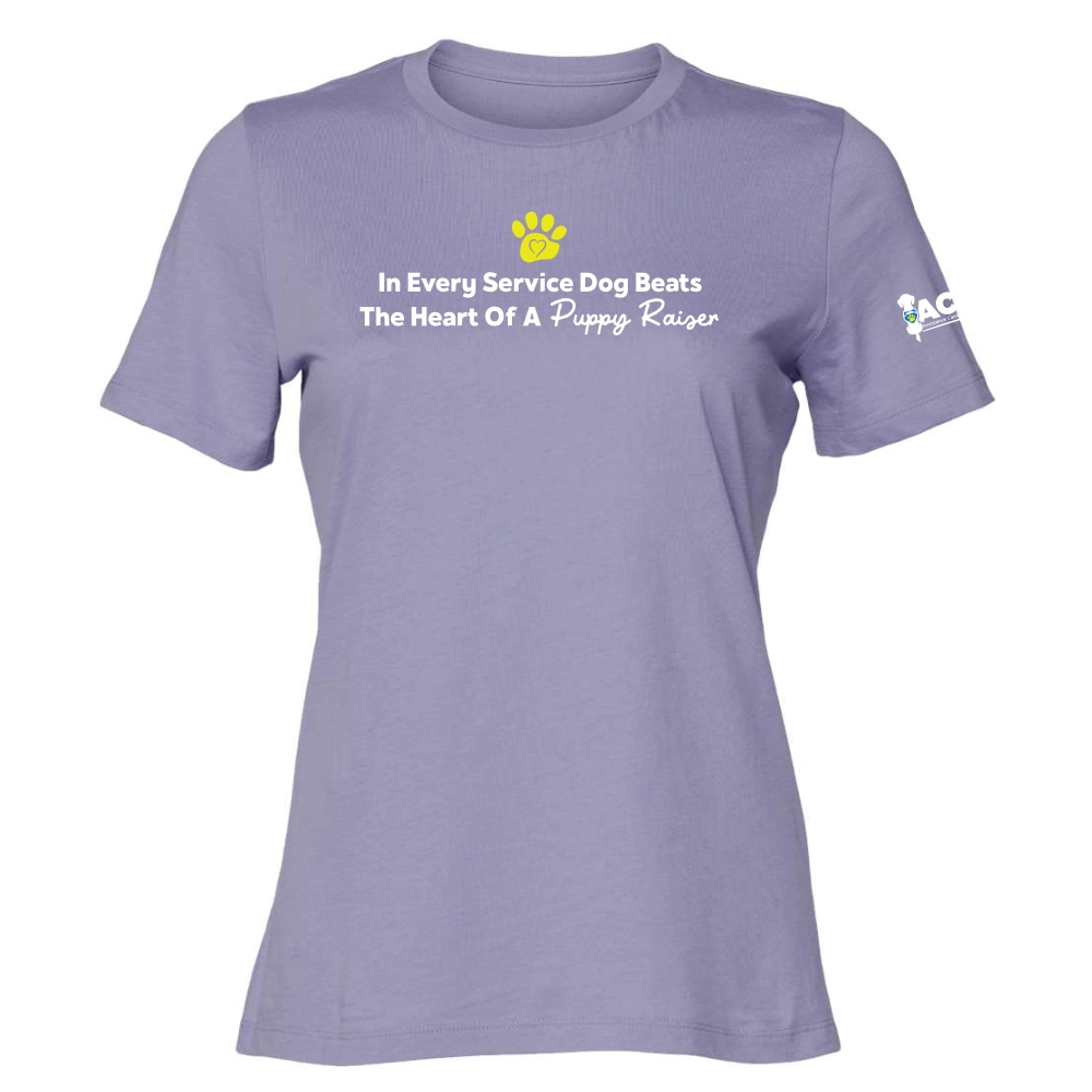 Puppy Raiser Women's Relaxed Fit T-Shirt