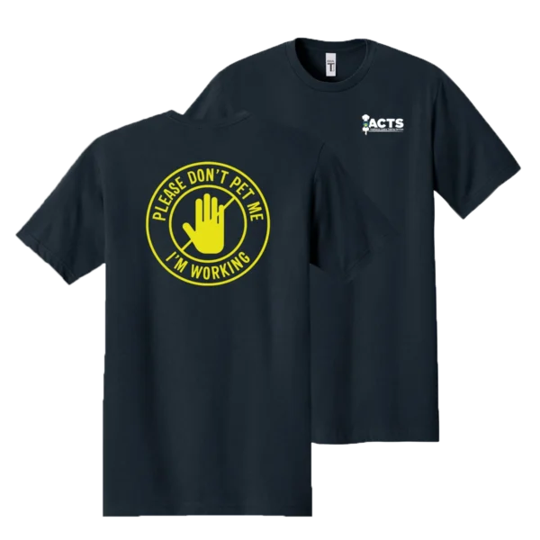 Don't Pet Me - ACTS T-Shirt - Image 2