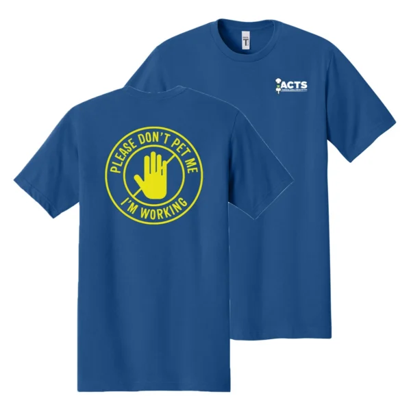 Don't Pet Me - ACTS T-Shirt - Image 3