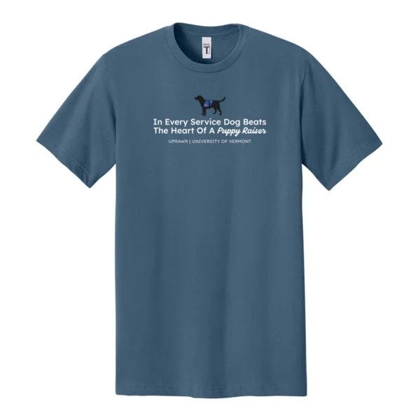 UVM Puppy Raiser T-Shirt - Image 5