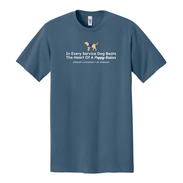 UVM Puppy Raiser T-Shirt - Image 4
