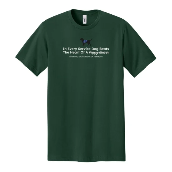 UVM Puppy Raiser T-Shirt - Image 3