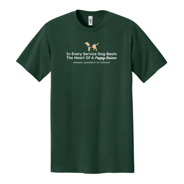 UVM Puppy Raiser T-Shirt - Image 2
