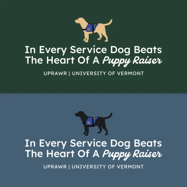 UVM Puppy Raiser T-Shirt - Image 6