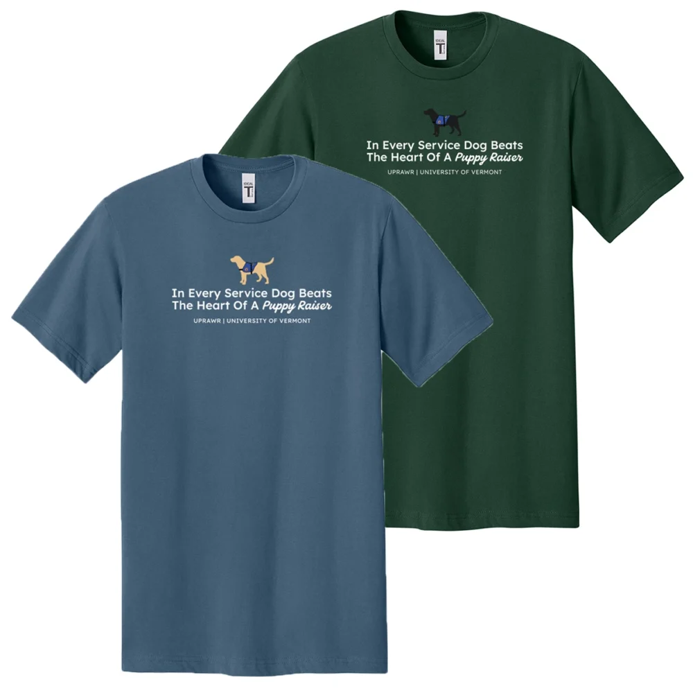 UVM Puppy Raiser T-Shirt